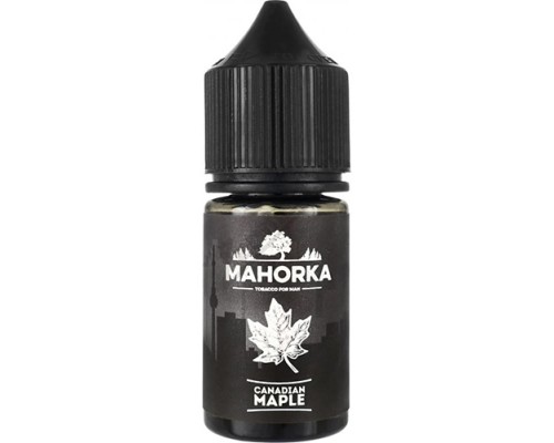 Canadian Maple жидкость Mahorka Salt