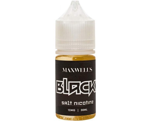 Black жидкость Maxwell's Salt
