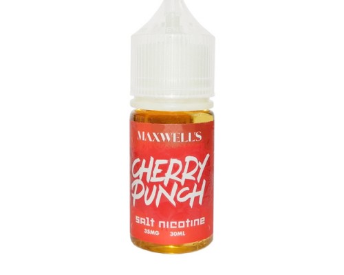 Cherry Punch Maxwell's Salt