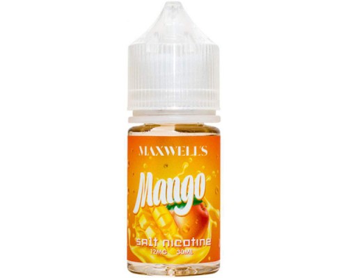 Mango - жидкость Maxwell's Salt