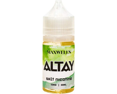 Altay жидкость Maxwell's Salt