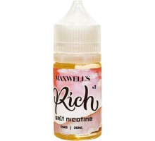 Rich Waterberry v2 жидкость Maxwell's Salt