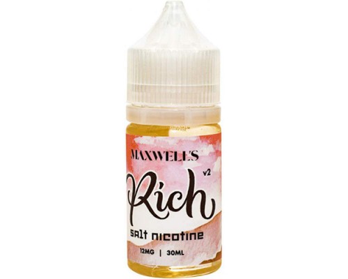 Rich Waterberry v2 жидкость Maxwell's Salt