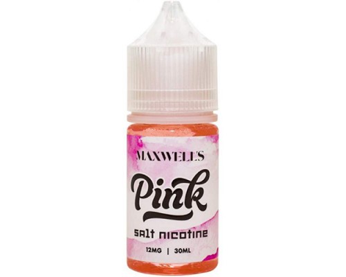 Pink жидкость Maxwell's Salt