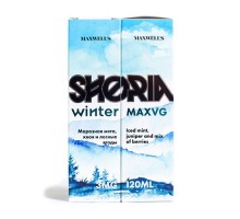 Shoria winter Max VG - жидкость Maxwell's