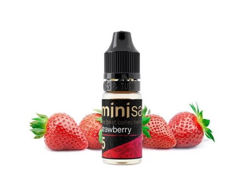 Strawberry жидкость Mini Salt