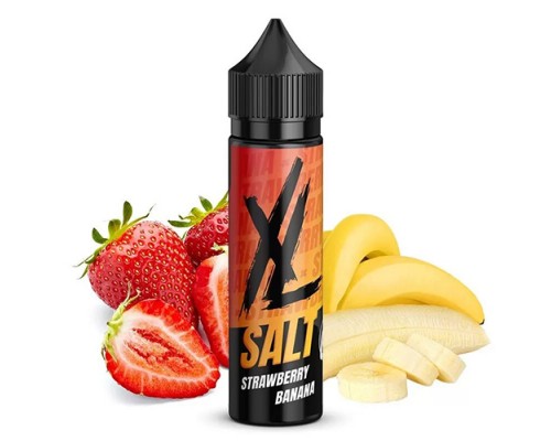 Strawberry-Banana жидкость XL Salt